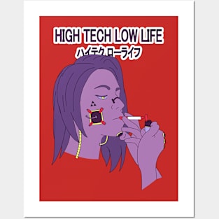 Higt Tech Low Life Posters and Art